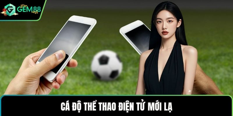 Cá độ thể thao điện tử mới lạ