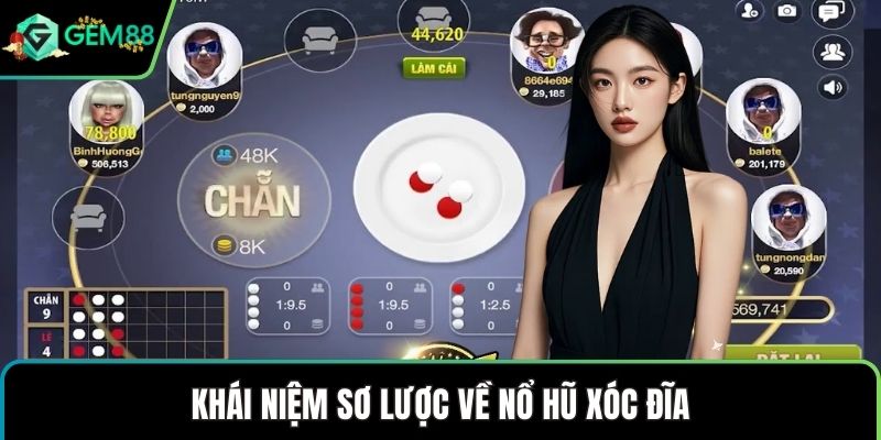 Khái niệm sơ lược về nổ hũ xóc đĩa