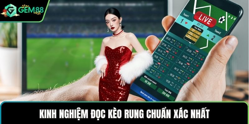 Kinh nghiệm đọc kèo rung chuẩn xác nhất