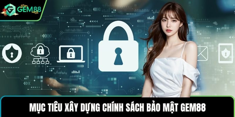 Mục tiêu xây dựng chính sách bảo mật GEM88